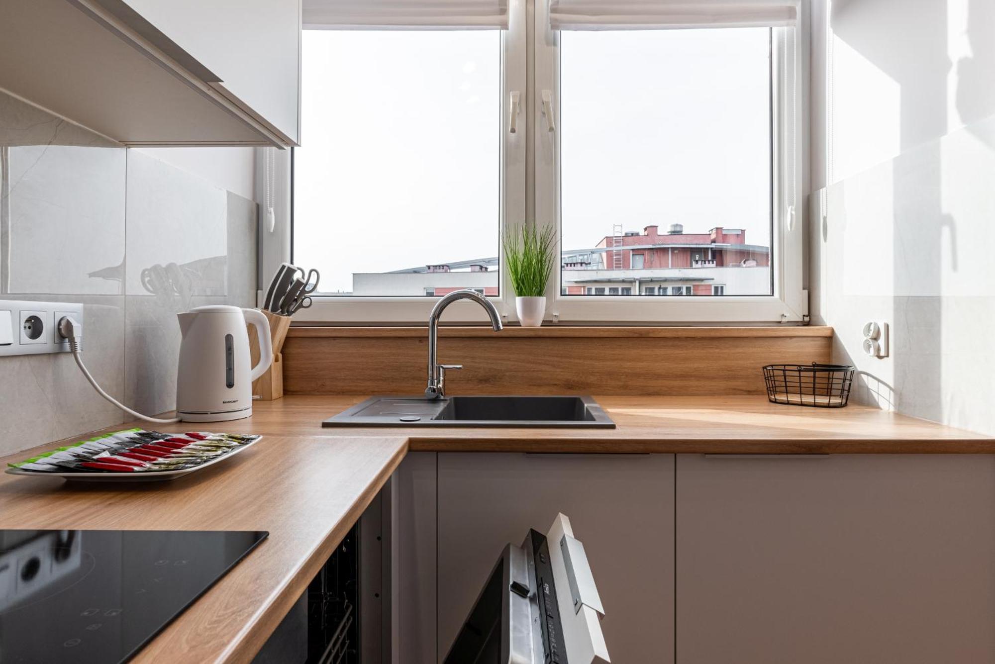 9Th Floor Wroclaw Business Apartment By Rentujemy Esterno foto