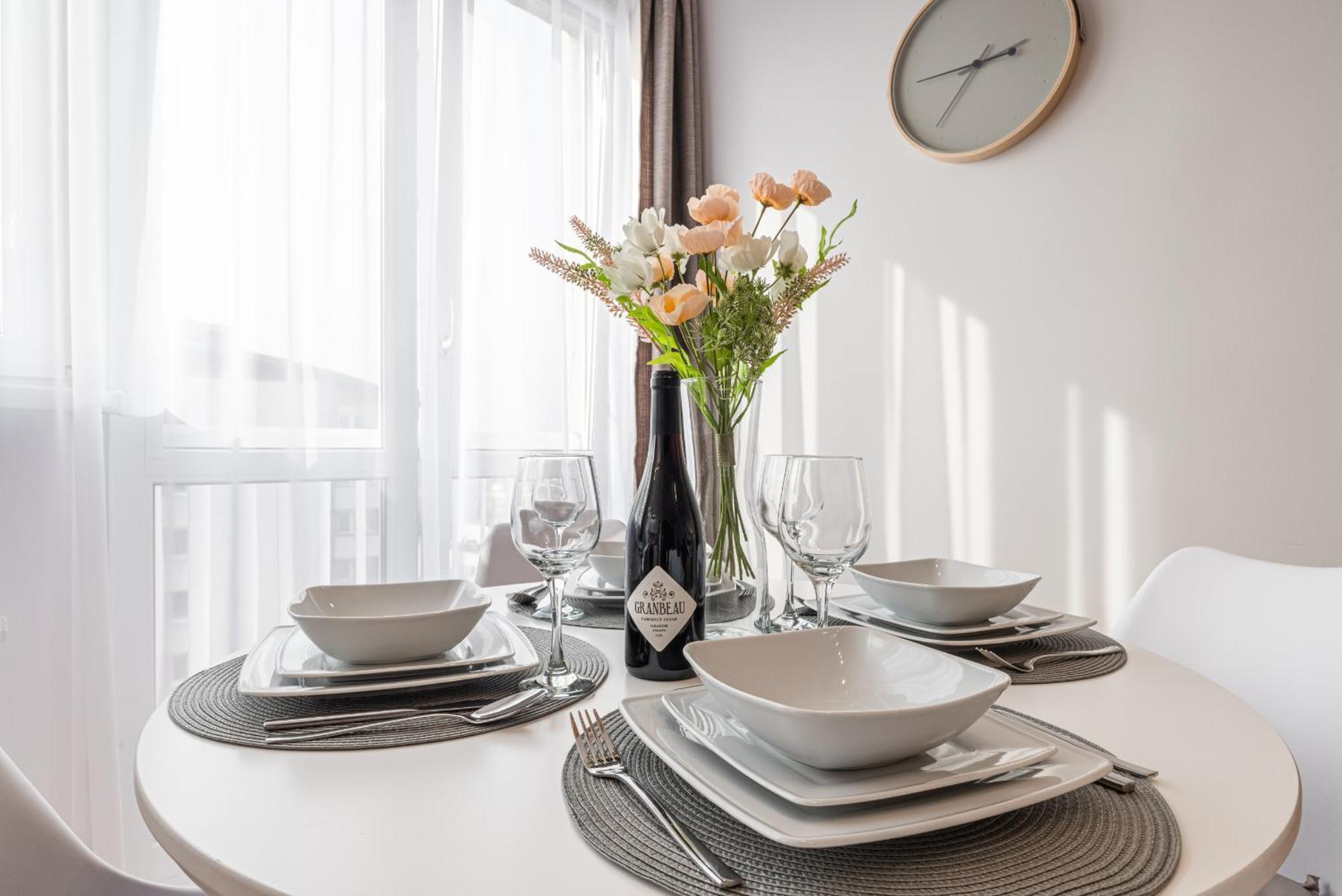 9Th Floor Wroclaw Business Apartment By Rentujemy Esterno foto