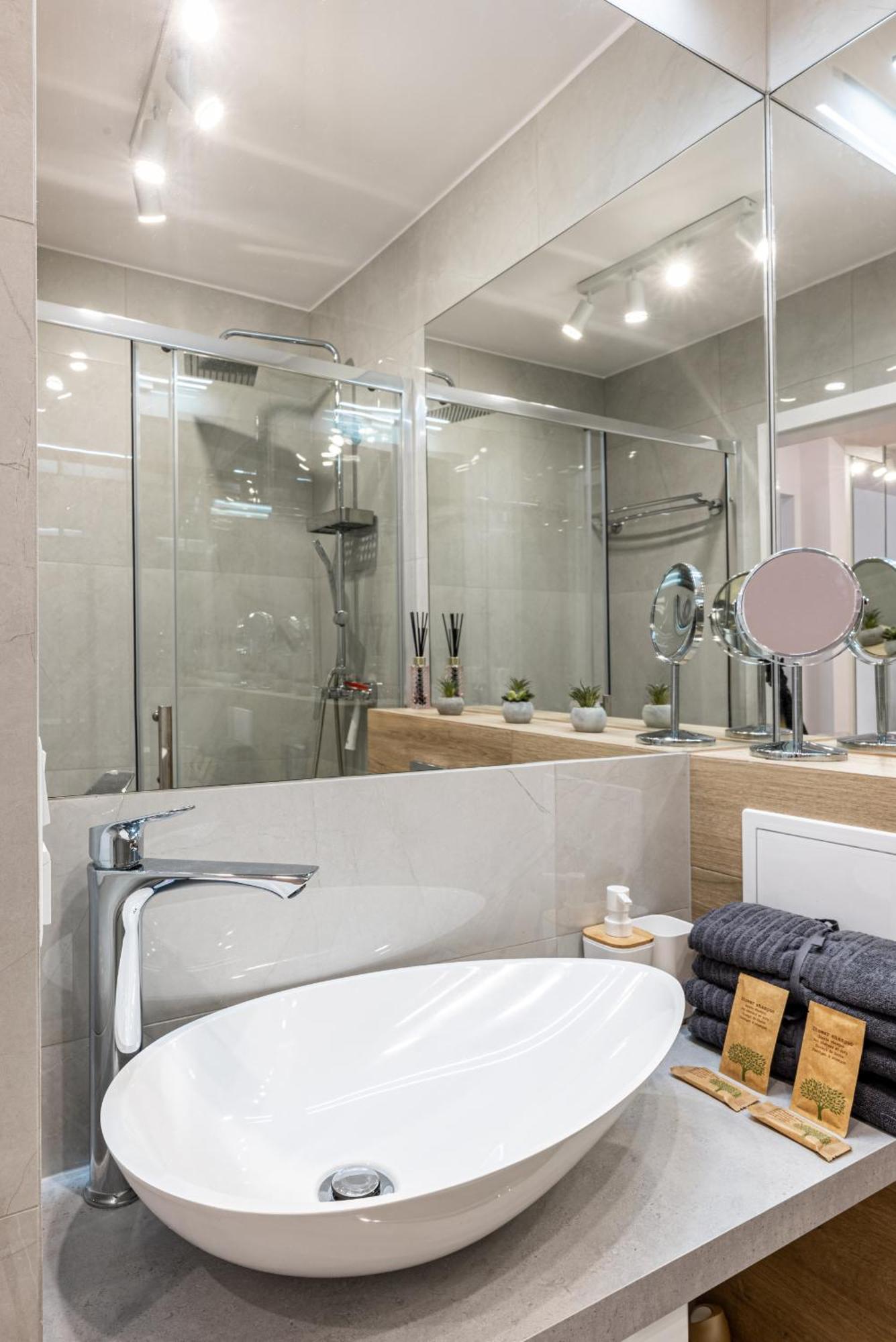 9Th Floor Wroclaw Business Apartment By Rentujemy Esterno foto