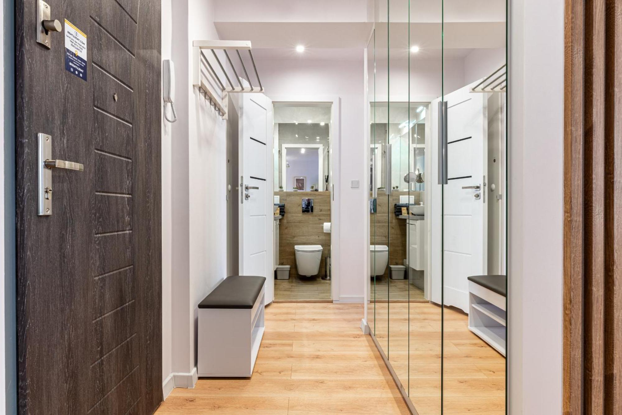 9Th Floor Wroclaw Business Apartment By Rentujemy Esterno foto